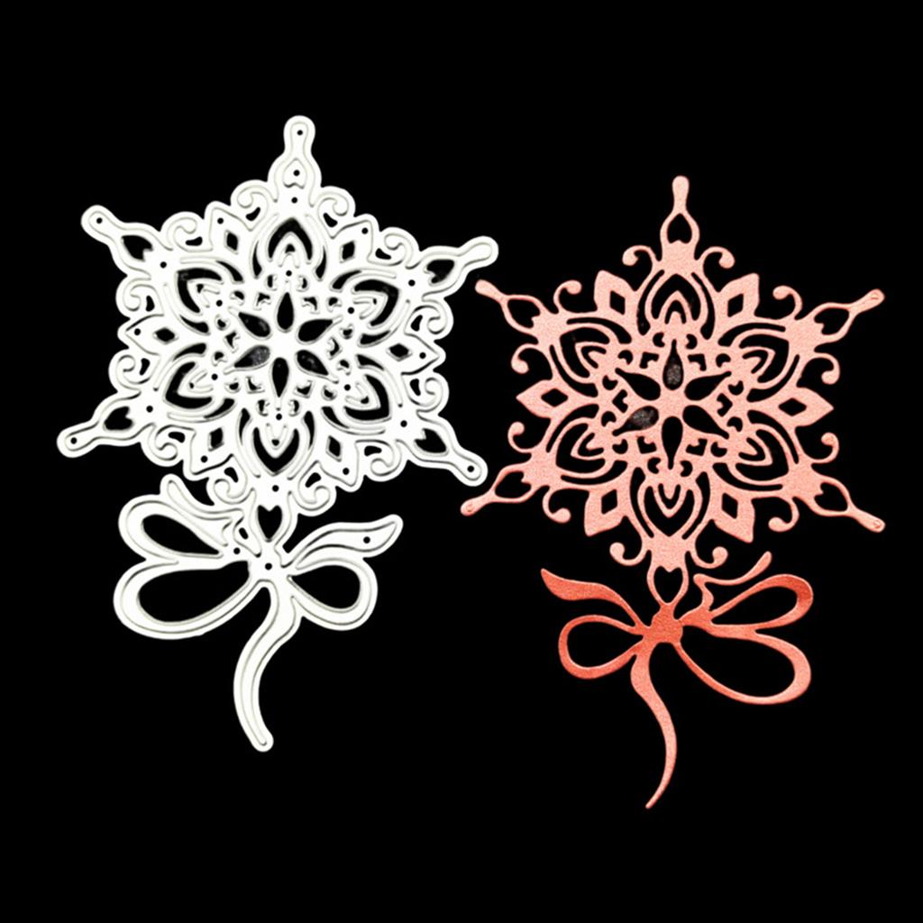 Hollow Flower Die Cut Stencils Heavy Duty Carbon Steel Cutting Dies Scrapbooking Embossing Paper Dies for Card Making