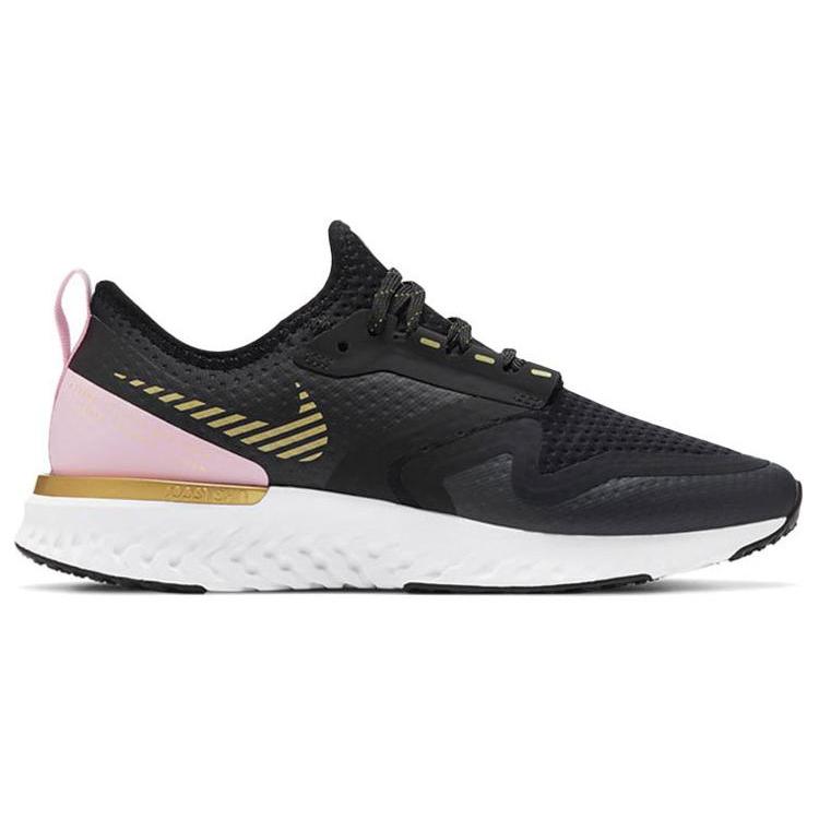 Nike Odyssey React 2 Shield 'Nero Oro Metallico' da Donna CU3000-071