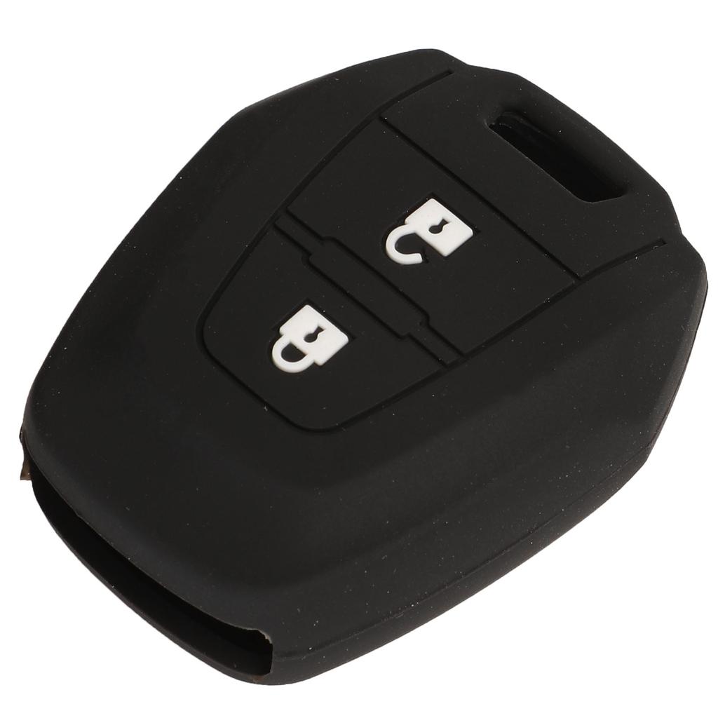 Jingyuqin 2B Dálkový klíč od auta Silikonový kryt pouzdro Pro Isuzu / Nové Isuzu D-max / Mu-x Držák Styling