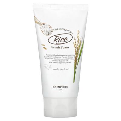 Reis Täglich Aufhellendes Peeling-Schaum, 150 ml(5,07 fl oz)