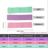 Peach Booty Resistance Band for Hip Training and Squats