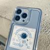 Dla Iphone 13 Pro Max etui Cartoon astronauta przezroczyste etui na telefon dla Iphone 11 12 Pro Max Xr Xs Max 7 8 Plus X miękka osłona zderzaka