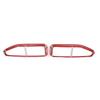 2Pcs/1Pair Steel Exhaust Muffler Tail Pipe Cover Kit For BMW 7 Series G11 G12 2019-2020