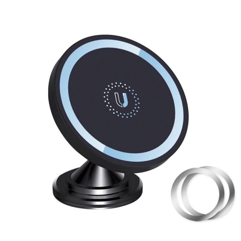 Car Mount Bracket Rack 360 Degree Rotation Nonslip Adjustable Windshield Dashboard Stand for Phone Navigation Travel Use