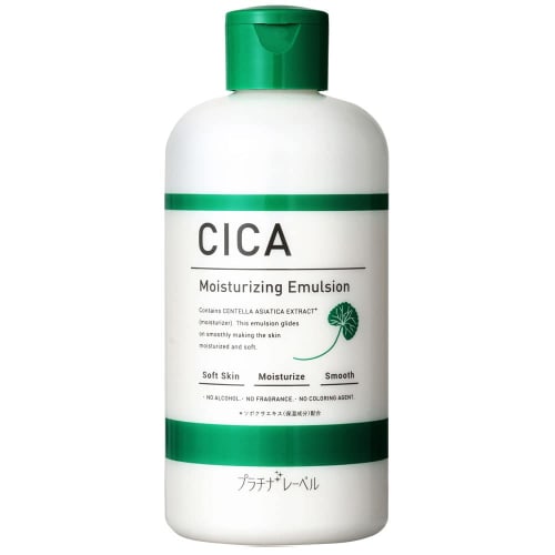 platinum label CICA Moisturizing Emulsion 300mL