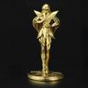 5cm Anime Saint Seiya Figures Metal Brass Zodiac Sign Soldier Model Toys Board Game Chess Pieces Ornaments Christmas Gift