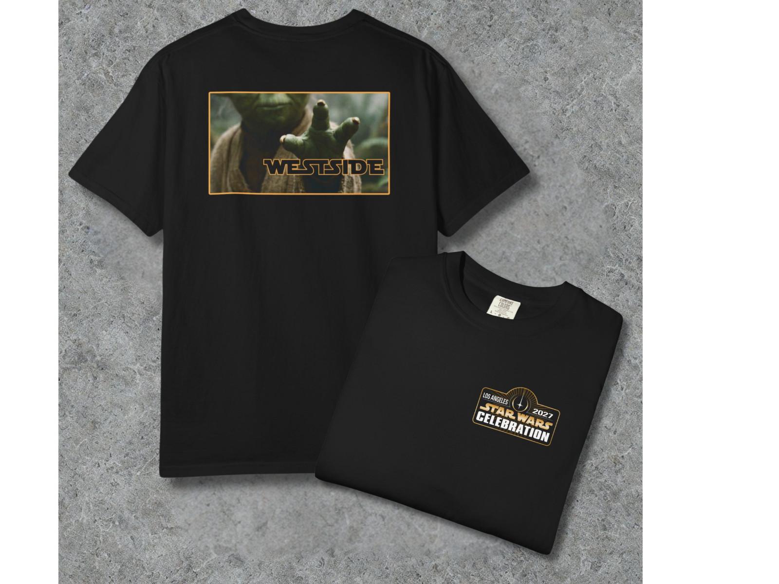 2027 Star Wars Celebration Los Angeles shirt, yoda shirt, star wars merch tee S разноцветный