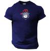 Cool Gorilla T Shirt Gym Clothing Bodybuilding Training Workout Exercise Mma Top