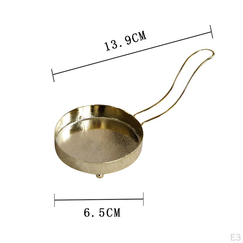 Candle Holder with Handle Metal Mantelpiece Yoga Spa Pillar Votive Tealight Candlesticks Party