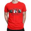 Herren T-Shirts Der Vampir Lestat Vintage Reine Baumwolle T-Shirts Kurzarm T-Shirts Rundhals Oberteile Einzigartig