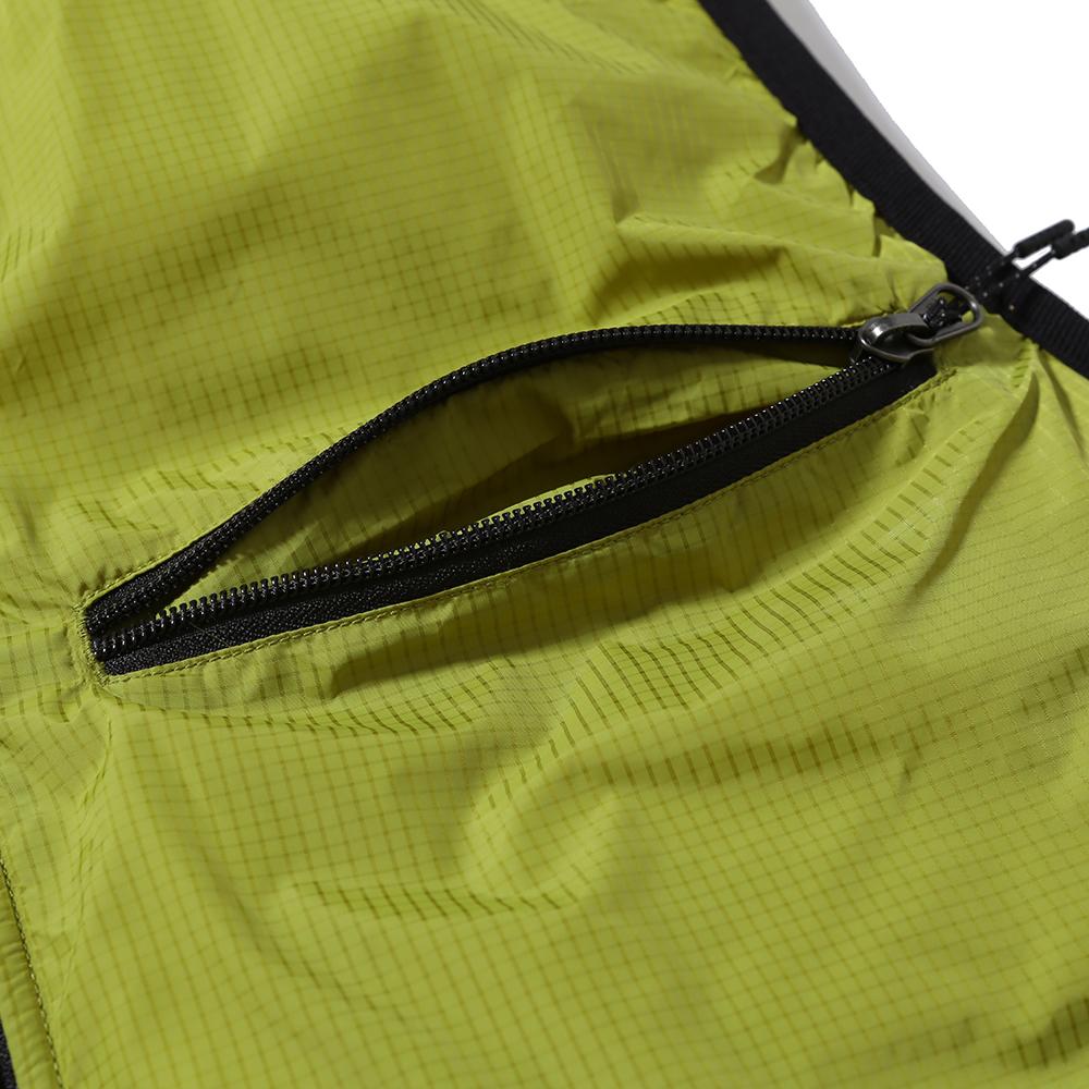 Mptu [Aw24] Puff Vest / Shrek Green