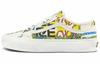 Old Skool Eco Theory Tapered 'White Yellow Black' VN0A54F4ARG