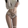 Sexy Panties Sexy Girl Lace Edge Cross with Hollow Abstinence Tie Flirting Pure Desire Briefs