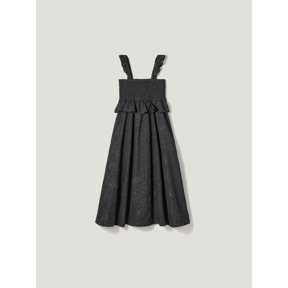 GU by Uniqlo Smocking Dress By Rokh