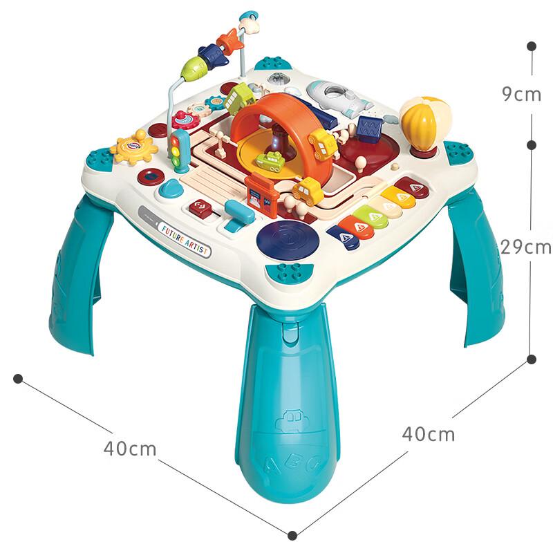 Xinge Multifunctional Double-Sided Baby Activity Table