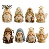 Talos 3D Gnome Bead Craft Kit, Beaded Nativity DIY Faith Religious Art Project with Tools And Instructions for Christians Adults