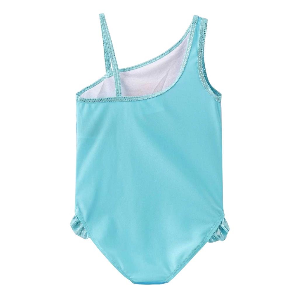 Little Mermaid Girls Ariel One Piece Swimsuit