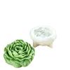 Peony Mousse Cake Silicone Mold for Soap, Candle, Plaster, and Aroma Stone Decorations