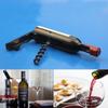 Wine Bottle-Shaped Bottle Opener with Magnet - Kitchen & Bar Tool