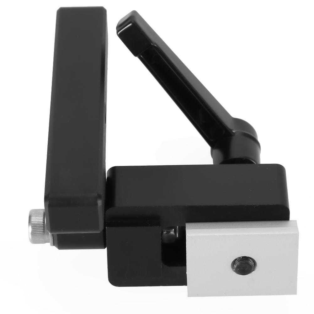 Wood Work DIY Manual Tools Woodworking Limiter T Tracks T Slot Miter for Woodworking