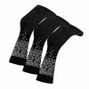 3 Pairs Non-Slip Football Socks for Men and Women Breathable Athletic Socks with Grippers for Football Basketball Yoga Running Cycle