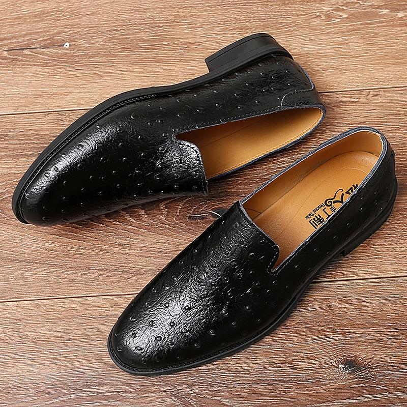 Мужская повседневная обувь из натуральной кожи — фото 6