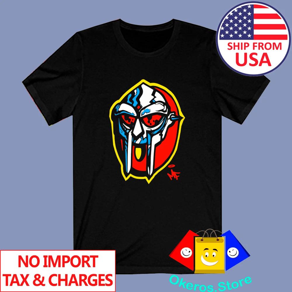 MF Doom Men s Black Size S to 3XL L
