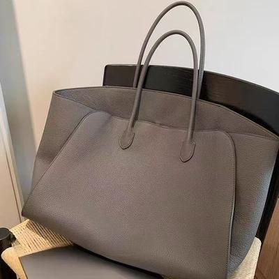 The New Trendy Tote Bag Has the Same Simple Women's Bag, Commuting Long-handled Tote, Large-capacity Single Shoulder Versatile.