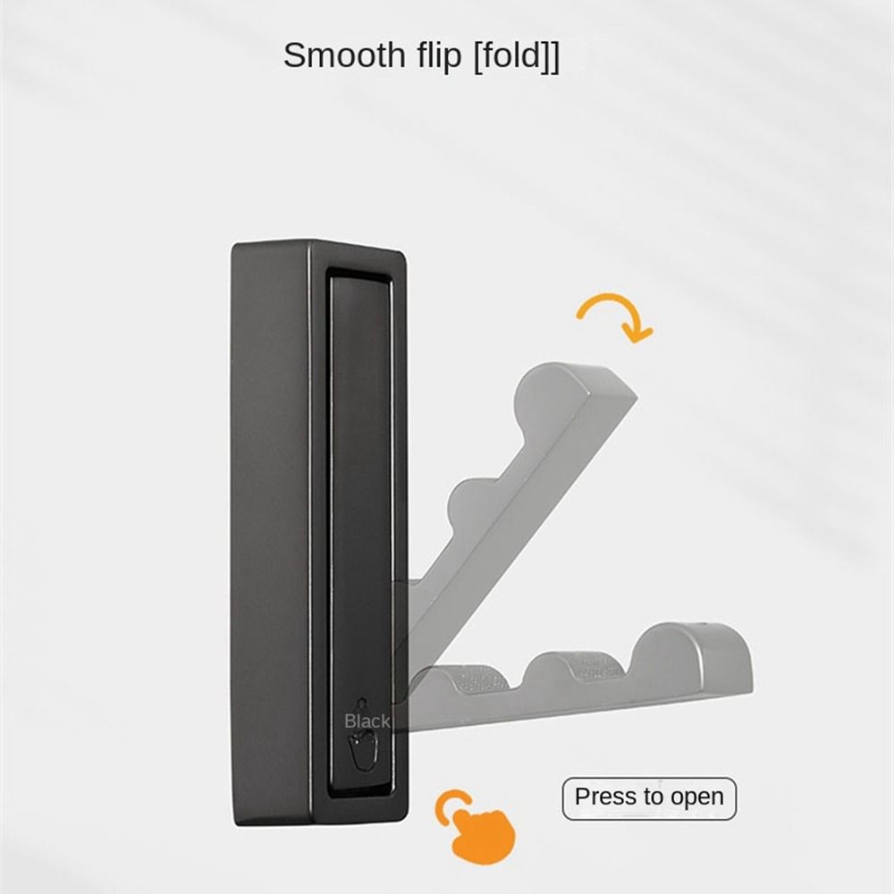 Foldable Folding Wall Hook Wall Mount Clothes Hanger Hooks New Coat Hooks  Home