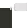 Vidaxl Vertical Awning, Anthracite, 140X270 Cm, Oxford Fabric