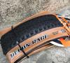 Maxxis REKON RACE Tubeless Faltbarer Mountainbike-Reifen, Gelbe Seitenwand, 27,5/29 x 2,25/2,35