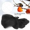 Black Nylon Anti Bird Mesh Net for Agriculture Plant Pond Orchard Garden(S)