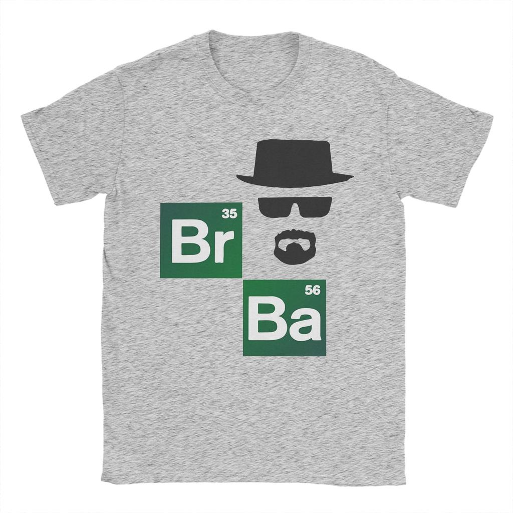 Fantastische Breaking Bad T-Shirts für Herren O-Ausschnitt 100% Baumwoll-T-Shirts Kurzarm-T-Shirt Neu eingetroffene Kleidung