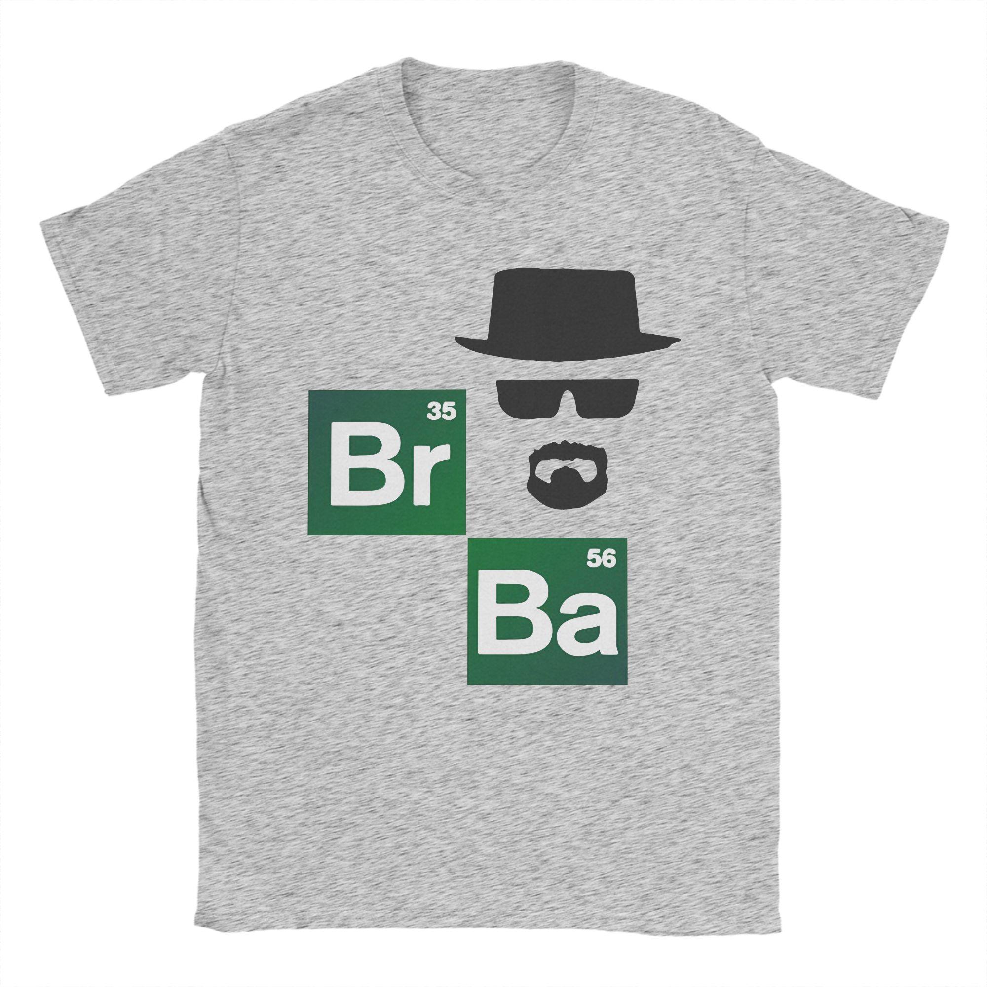 

Awesome Breaking Bad T-Shirts for Men O Neck 100% Cotton T Shirts Short Sleeve Tee Shirt New Arrival Clothes S