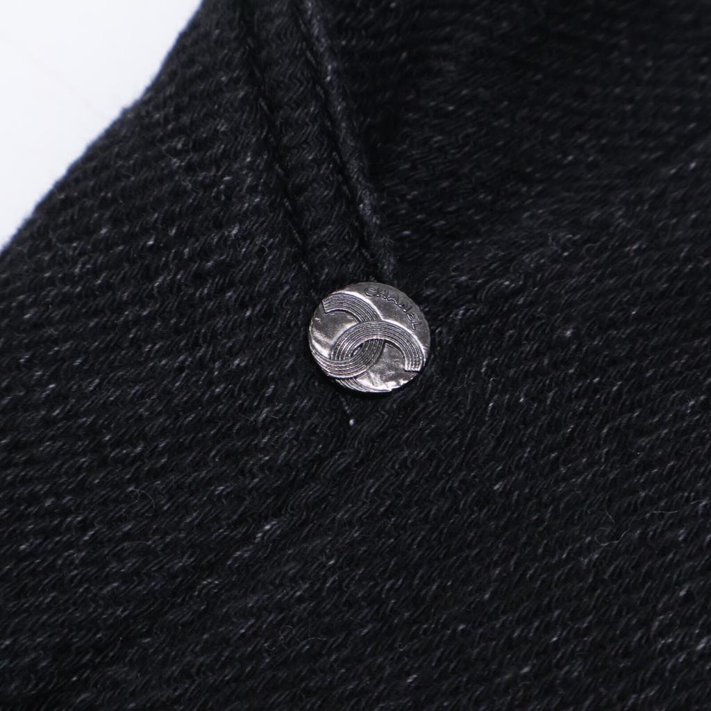 Chanel 2019 Belt-integrated Shorts Bottoms 38 blackUsed