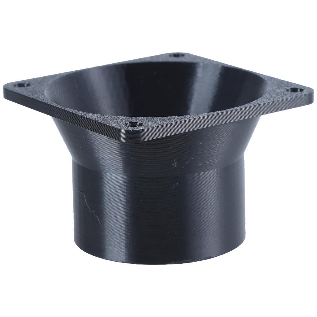 Plastic Duct Connectors Flange Ducting Connectors Straight Pipe Flange Ventilation for Heating Cooling Ventilation