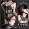 Sex Underwear Pure Sling Lace Perspective Uniform Temptation Crotch Free onesie Abstinence