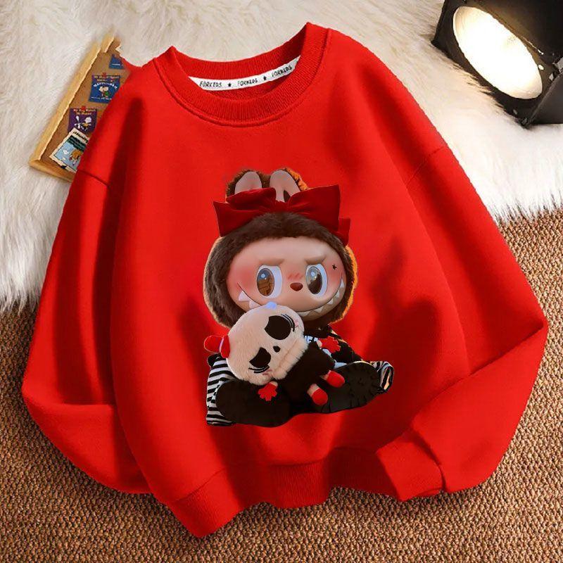 

Детские повседневные толстовки на весну и осень, толстовки свободного кроя с длинными рукавами для мальчиков и девочек 150