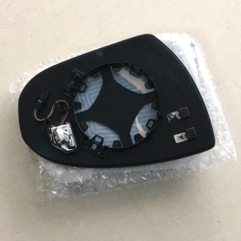 87611-F8100 for hyundai tucson TLC 2015 2016 2017 2018 Model of auto rearview mirror lens with blind spot alarm system