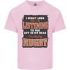 In My Head Im Playing Rugby Funny Unisexs Light Cotton TShirt