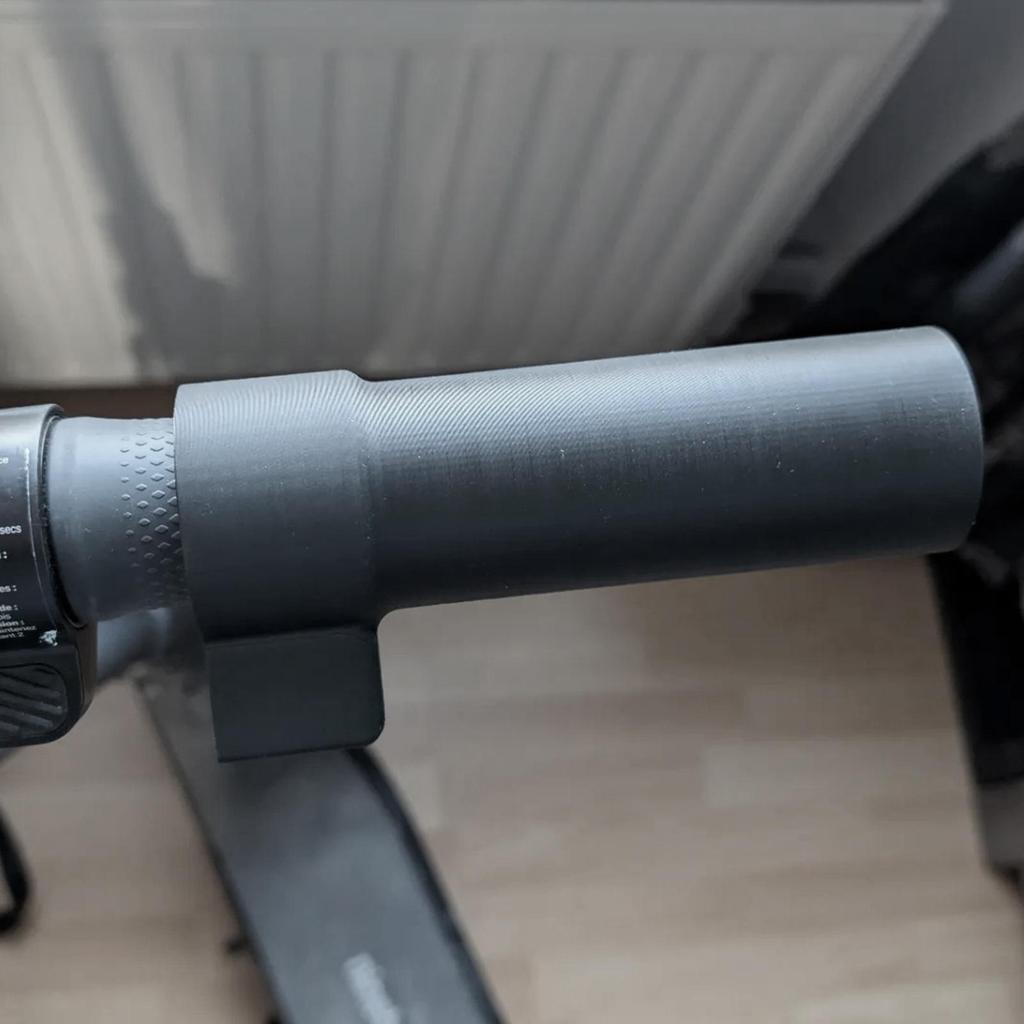 Rukojeť plynu pro elektrické kolo, ergonomická rukojeť pro koloběžku, pohodlné protiskluzové texturované otočné ovládání pro jízdu po stezkách ve městě