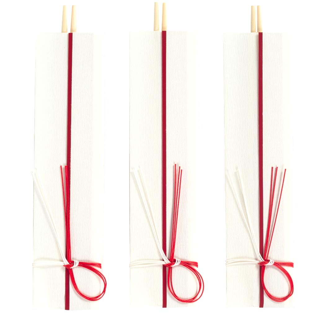 

Yamashita Kogei x D22cm Bag Made in Set of with Mizuhiki Chopstick 272774 Chopsticks, White, W5.5 (Single Size), Japan, 3, Bag, белый