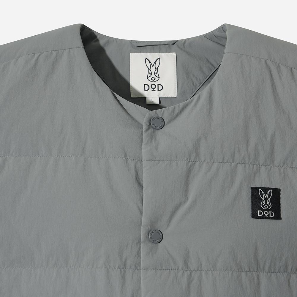 Dod Kona Light D7 Down Vest (Grey)