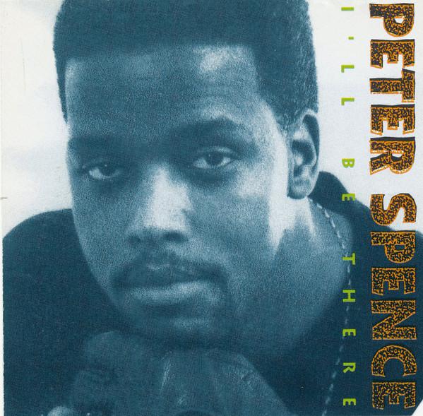 

CD PETER SPENCE - I ll Be There IRSD82047 I.R.S. Records, 1990 US Reggae, Ska & Dub Used