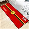 High Quality For Ferrari Emblem Car Motorcycle Logo Carpet Bedroom Mat Racing Mat Display Mats Non-slip Dirt-resistant Easy Wash