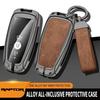 Zinc Alloy Car Remote Key Case for Ford Raptor F150 Remote Control Protector for Ford F-150 RAPTOR Car Key Cover Car Accessories
