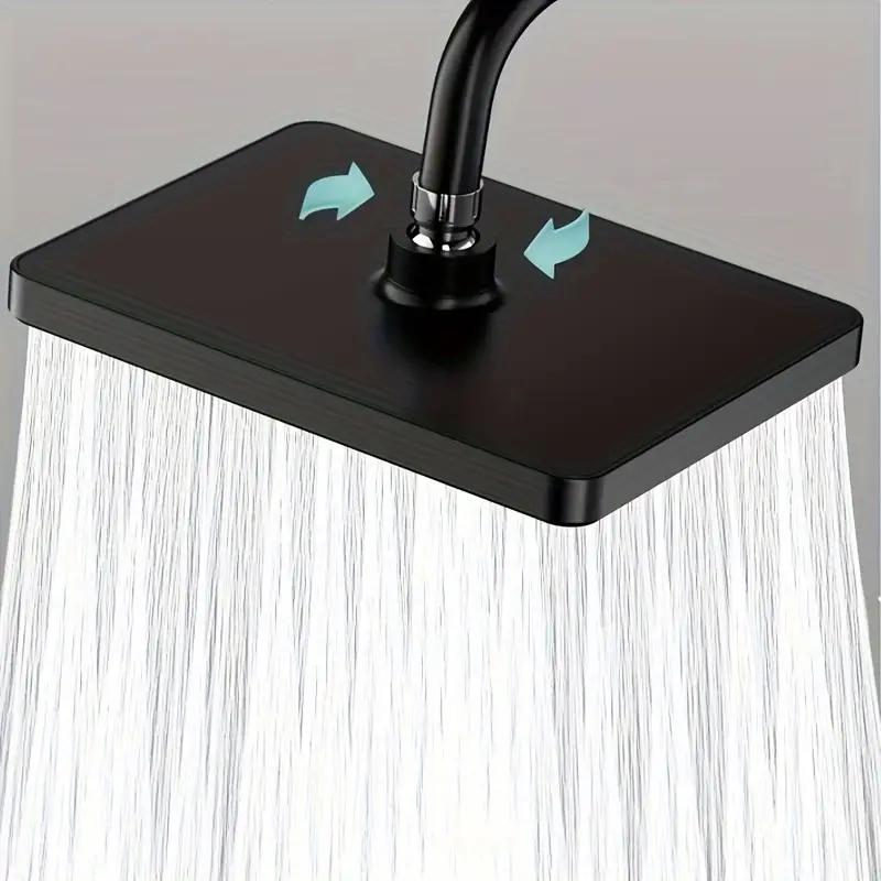 Large Shower Head Universal 10-inch Large Shower Head Pressurized Anti-blocking Shower Head Bathroom Hotel Small Waist Shower