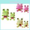 Cute Big Eyed Frog Plush Toy Soft Stuffed Hug Doll Perfect Gift For Kids