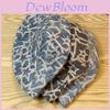 New Fashion Denim Embroidery Fisherman Hat Women Spring Autumn Korean Style Versatile Sun Bucket Hat