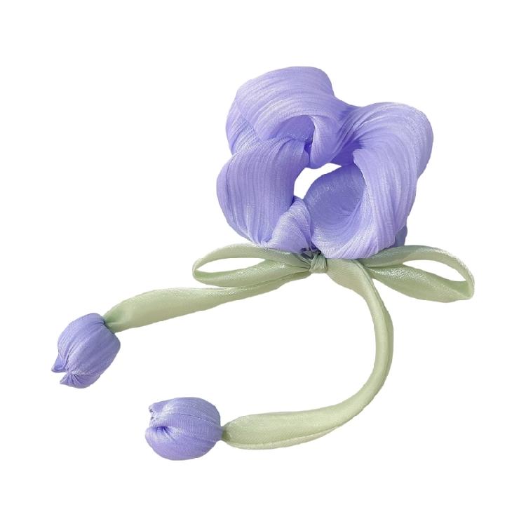 

Elegant Flower Hair Decoration Fabric Hair Accessory Women s Fashion Hairpiece For Wedding Party Social Gatherings